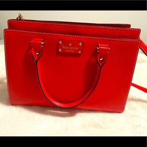 ❤️ Kate Spade New York Wellesley Durham Satchel